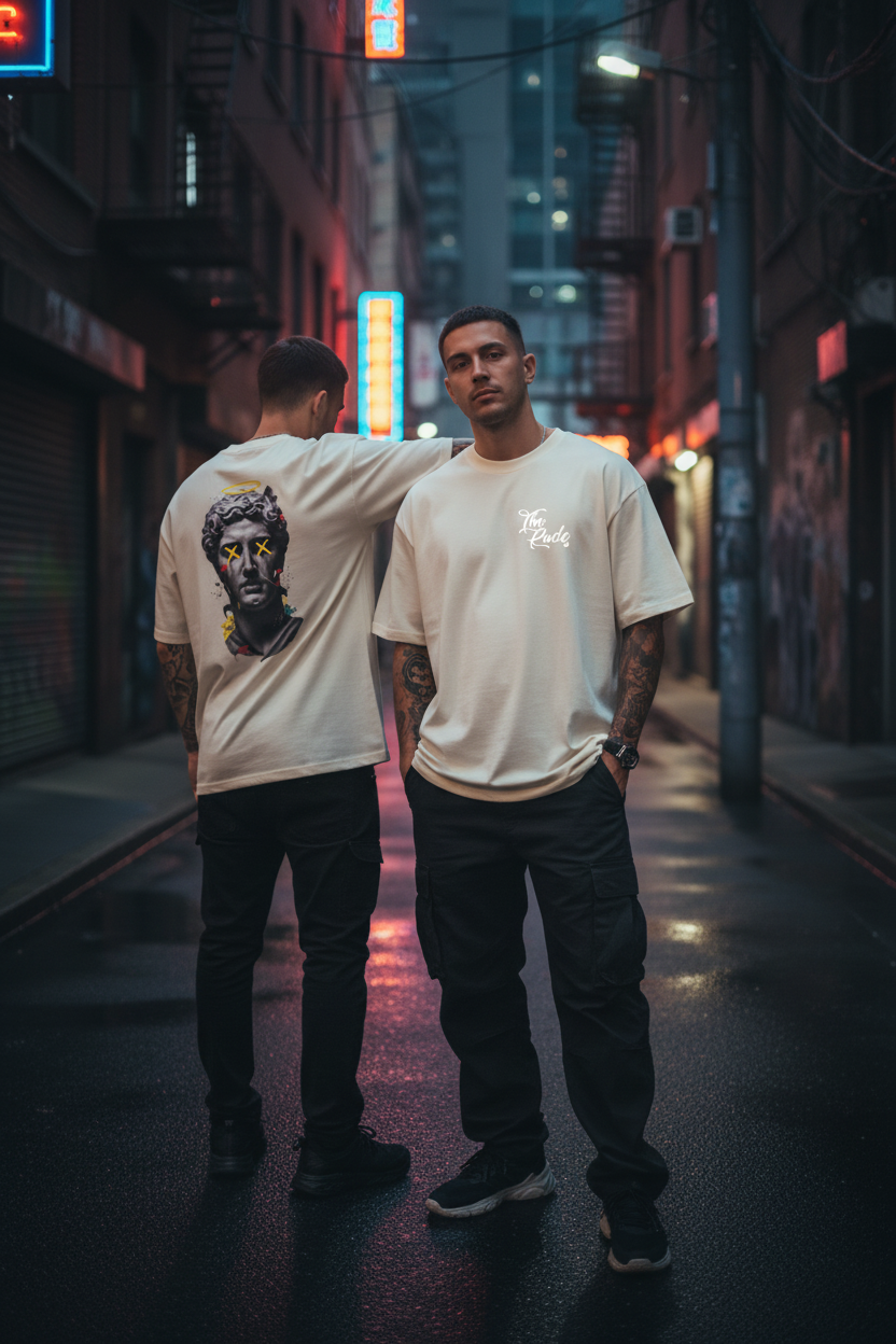 Premium Oversized TShirt