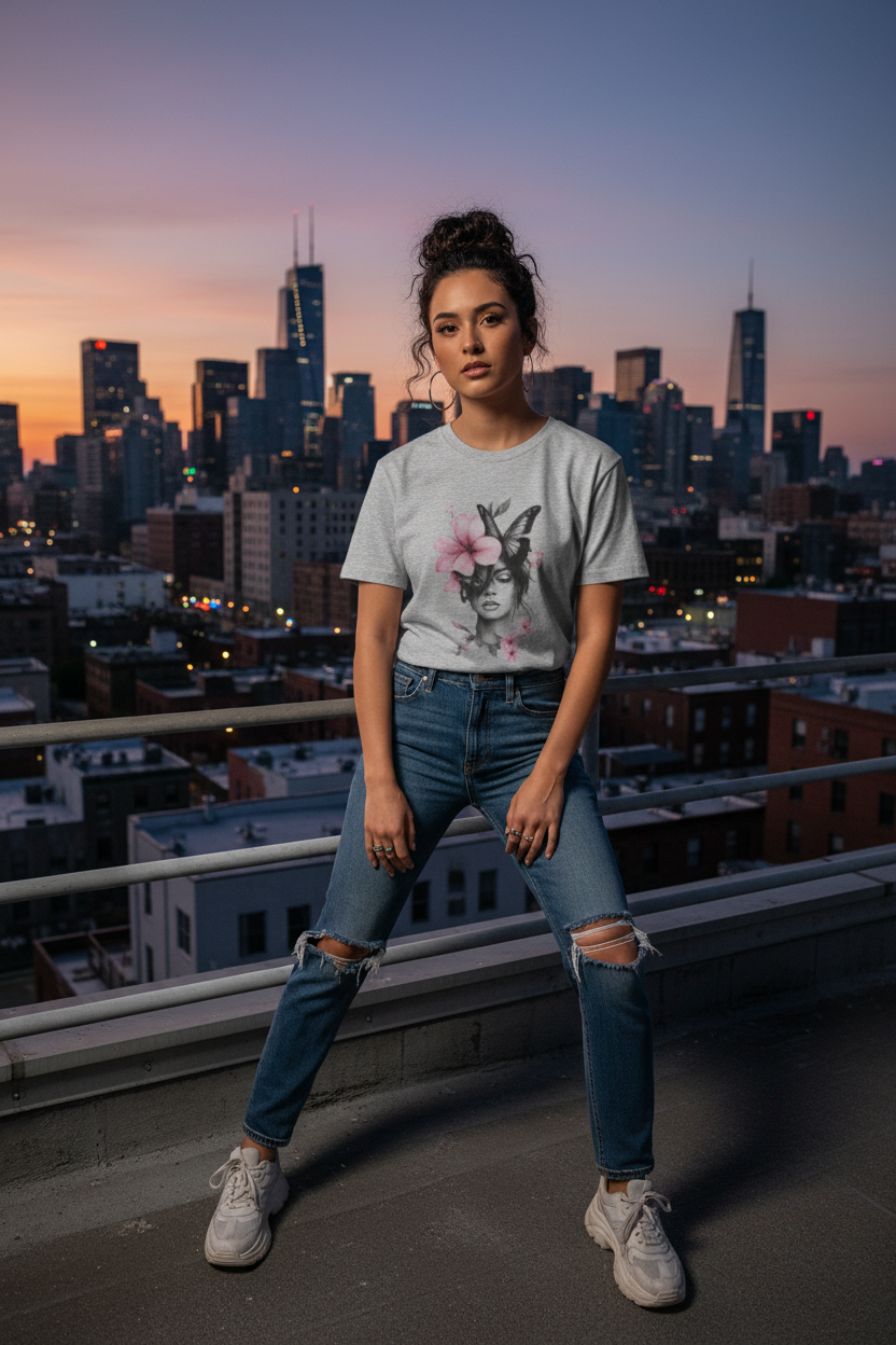 "The Rude" Garment-Dyed T-shirt