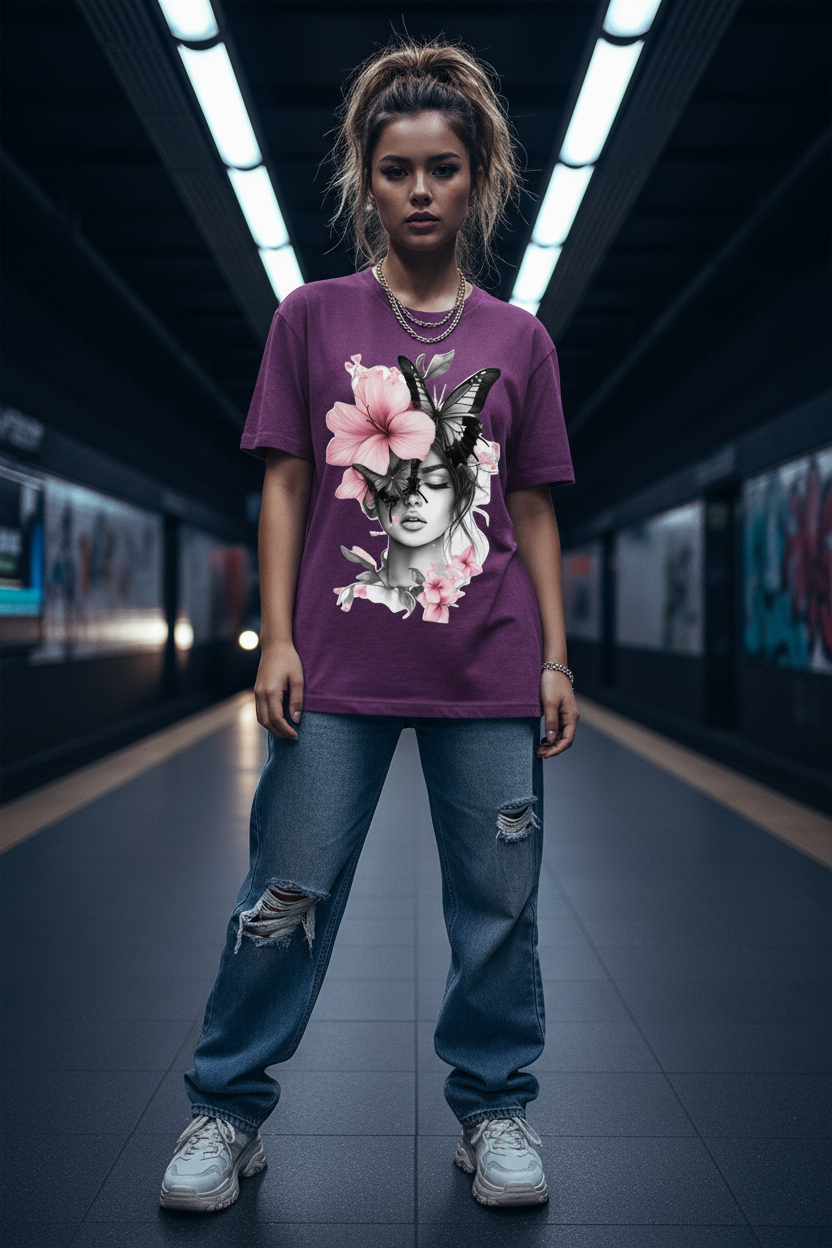 "The Rude" Garment-Dyed T-shirt