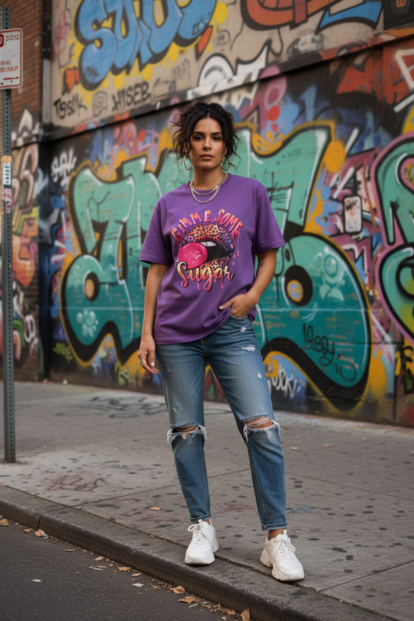 "The Rude" Garment-Dyed T-shirt