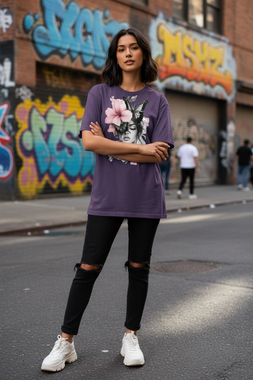 "The Rude" Garment-Dyed T-shirt
