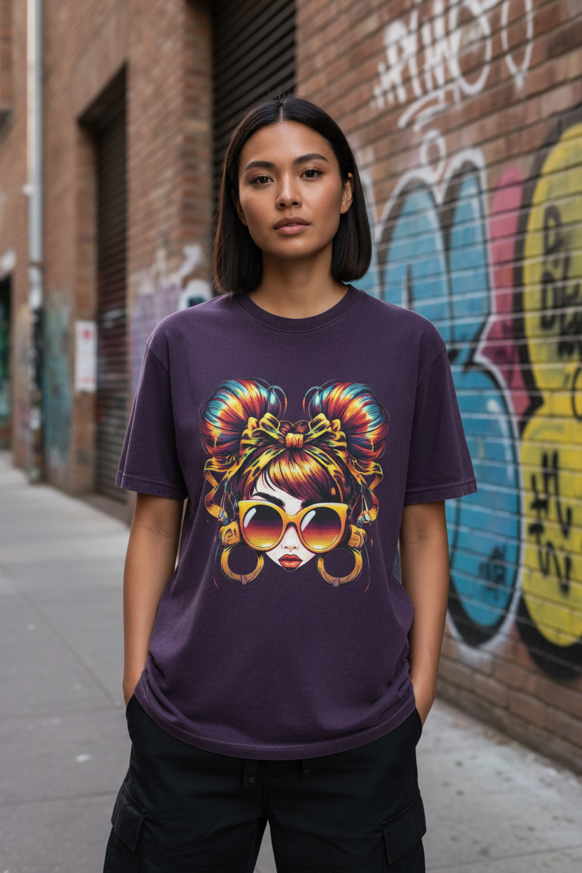 "The Rude" Garment-Dyed T-shirt