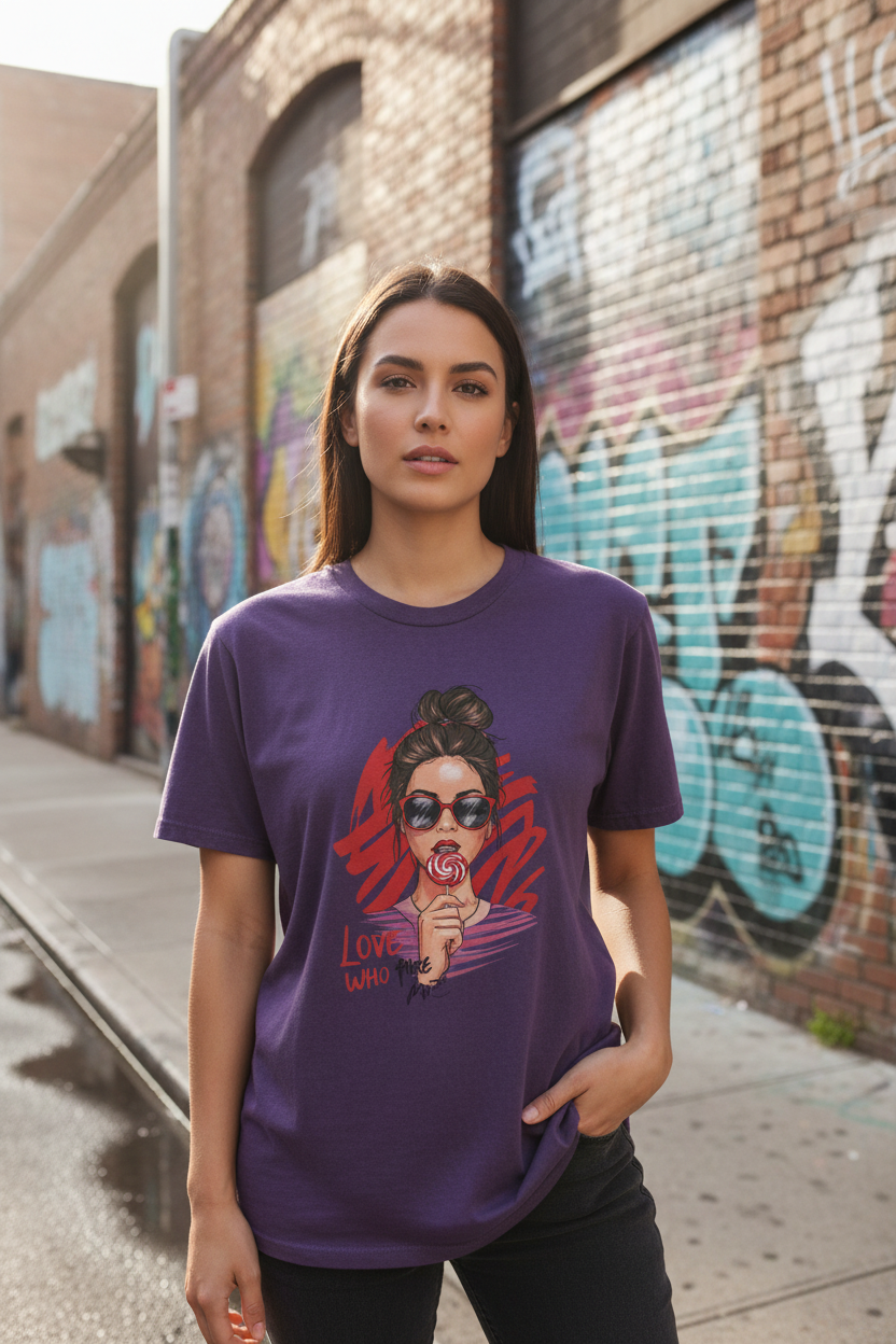 "The Rude" Garment-Dyed T-shirt