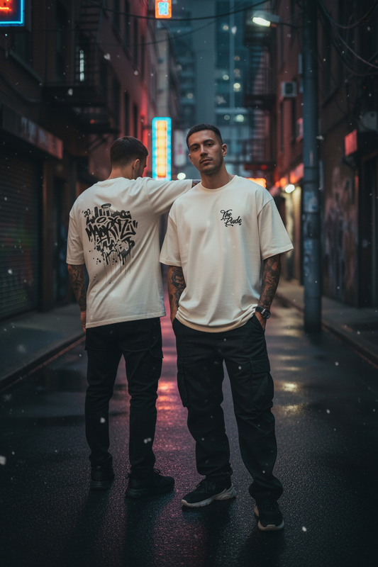 "The Rude" Garment-Dyed T-shirt