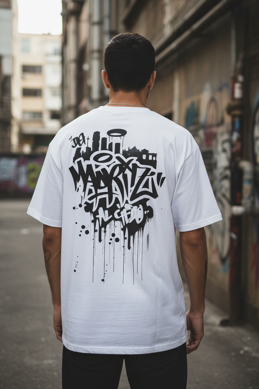 "The Rude" Garment-Dyed T-shirt