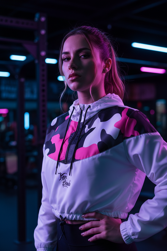 "The Rude" Military Varsity Bomber Jacket