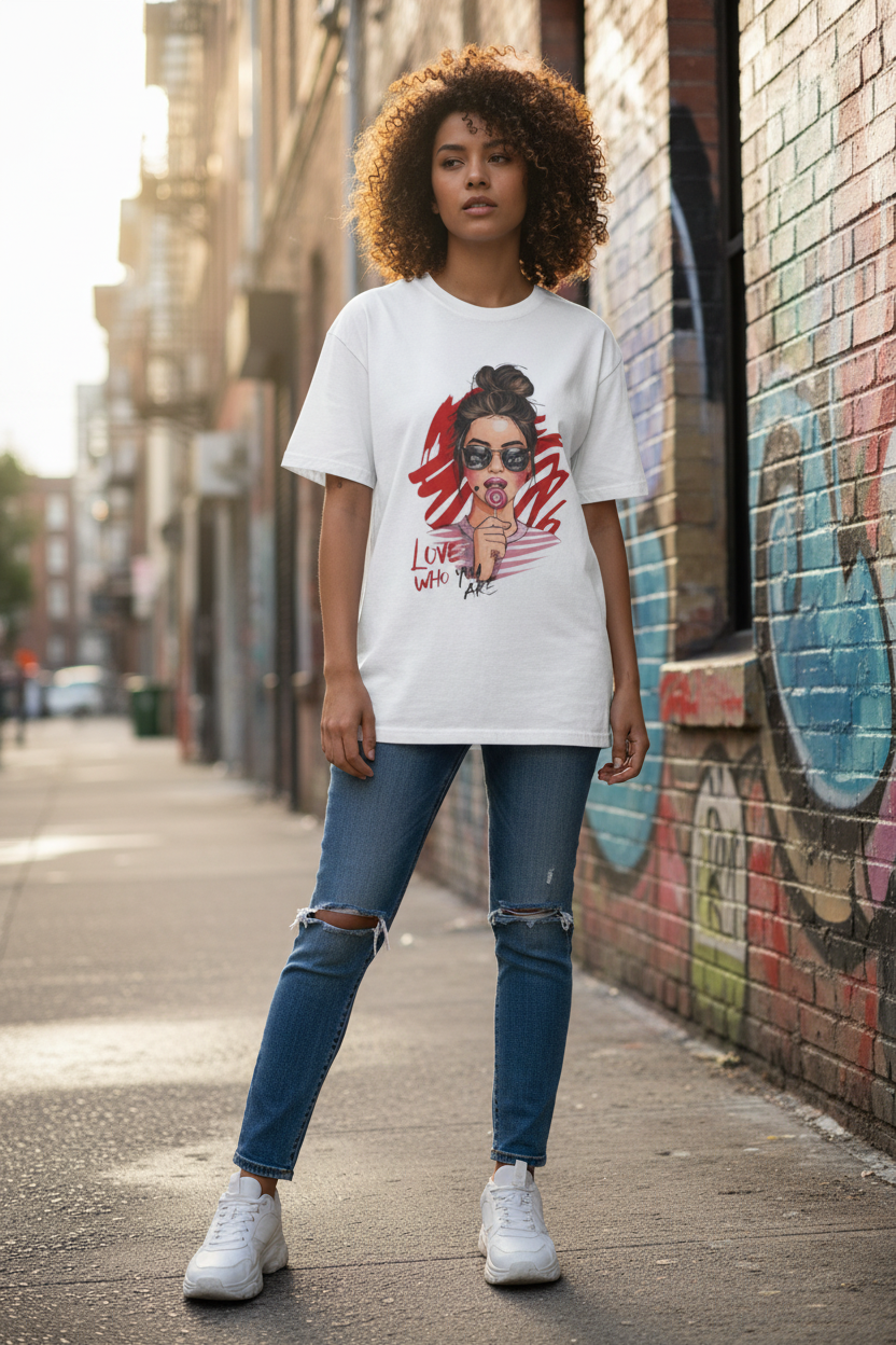 "The Rude" Garment-Dyed T-shirt