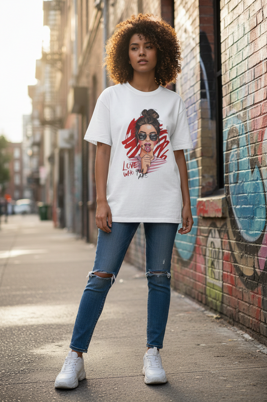 "The Rude" Garment-Dyed T-shirt