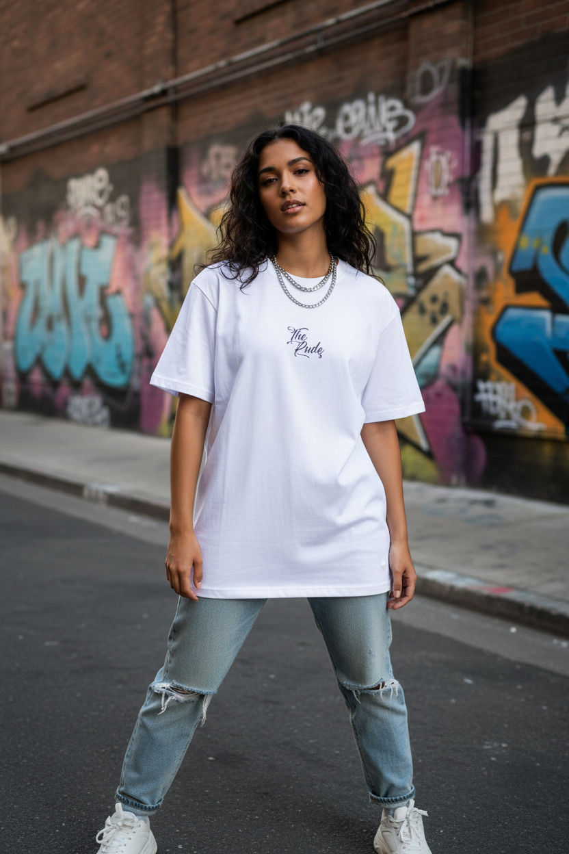 "The Rude" Garment-Dyed T-shirt