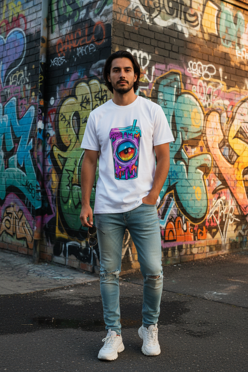 "The Rude" Garment-Dyed T-shirt