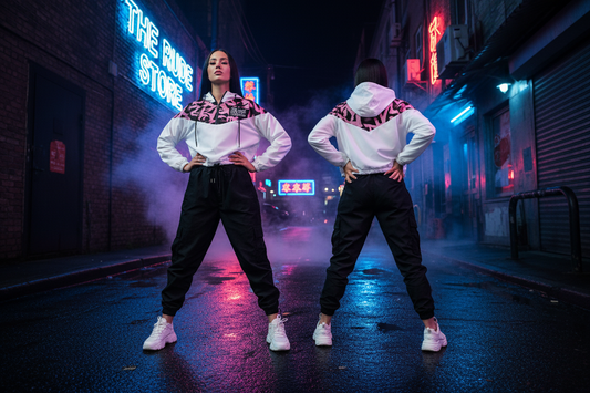 "The Rude" Graphic Windbreaker – Limited Release