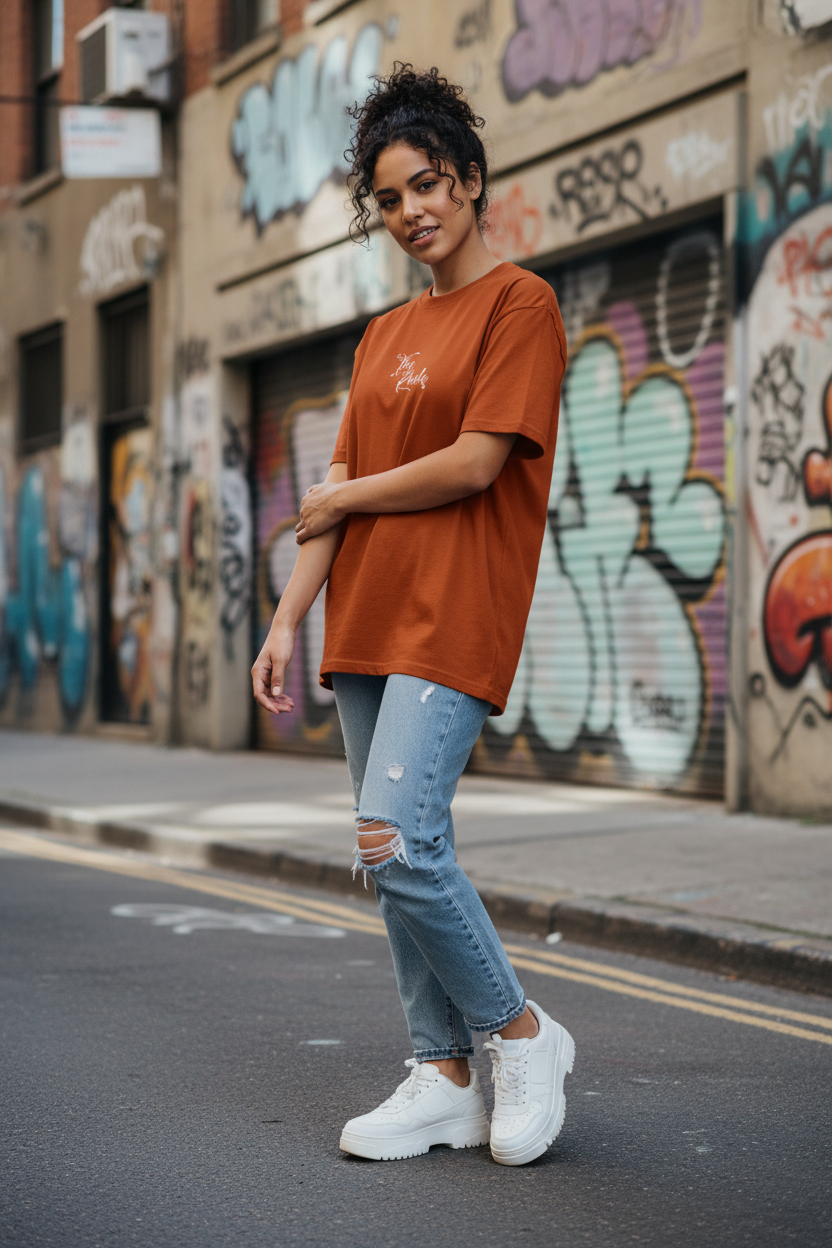 "The Rude" Garment-Dyed T-shirt