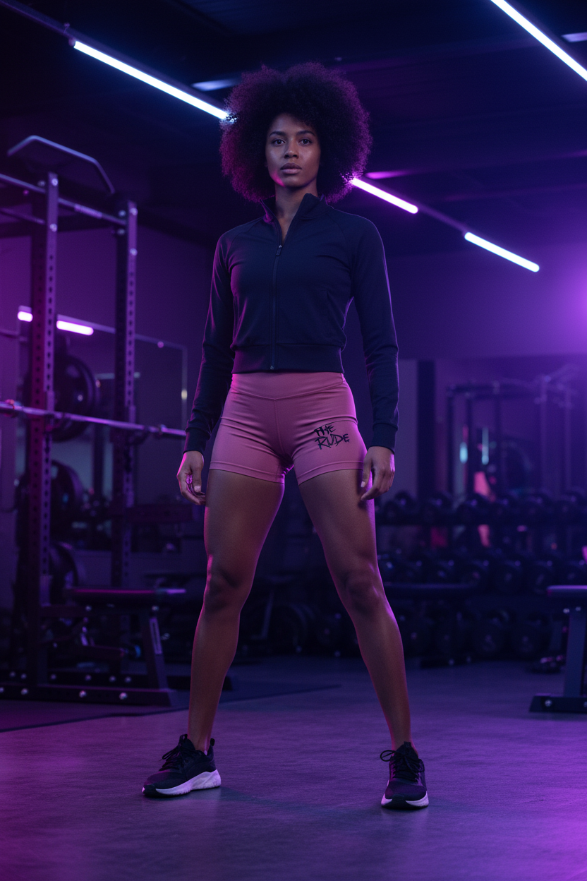 "The Rude" Premium Gym Shorts